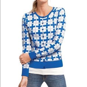 CAbi Frame Sweater Style #706 Size Sm